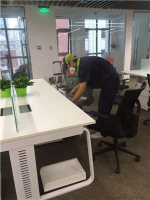 富康酒店寫(xiě)字樓室內(nèi)甲醛治理