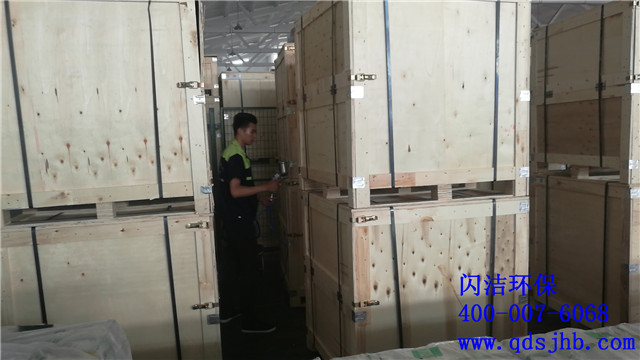 出口美國木質(zhì)包裝箱甲醛治理